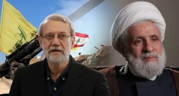 سلاح الحزب مجددا في الواجهة: تصعيد قاسم وزيارة لاريجاني يعيدان الجدل حول السيادة اللبنانية