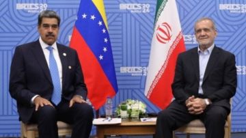 بزشكيان يؤكد دعم إيران لفنزويلا ومادورو يشيد بالعلاقة بين البلدين