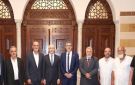 الحجار التقى وفدا مشتركا من قطاع توزيع الغاز المنزلي - lb