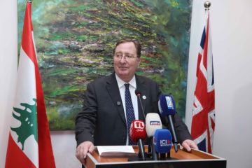 السفير كاول يطلق غرفة التجارة البريطانية اللبنانية السفير كاول يطلق غرفة التجارة البريطانية اللبنانية