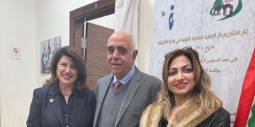 القصيفي زار رئيسة مركز الرعاية الصحية الاولية بلدية الحازمية واتفاق على إفاد ة منتسبي نقابة المحررين من خدماته