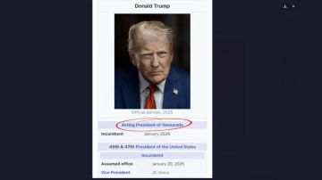بالصورة: ترامب ينصب نفسه حاكما موقتا لفنزويلا!