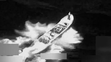 بالفيديو: ضربة أميركية على زورق... ومقتل شخصين