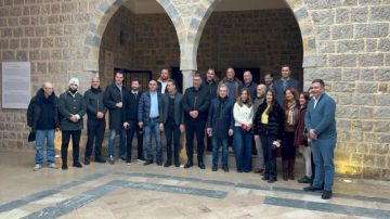 جولة للإعلاميين في متحف الإستقلال