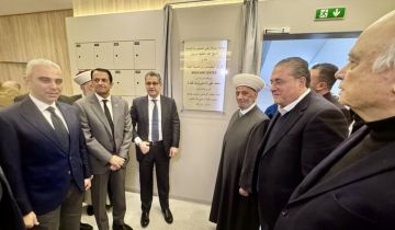 دريان: دار الفتوى مواقفها ثابتة وصلبة لا تزعزعها التحديات دريان: دار الفتوى مواقفها ثابتة وصلبة لا تزعزعها التحديات