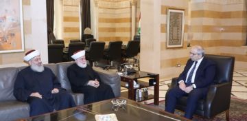 سلام التقى رئيس الوفد المفاوض في لجنة الميكانيزم وبحث مع إمام وزكريا اوضاع طرابلس وعكار