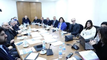 لجنة الصحة بحثت في تقرير معهد باسل فليحان حول الإنفاق الاجتماعي في لبنان