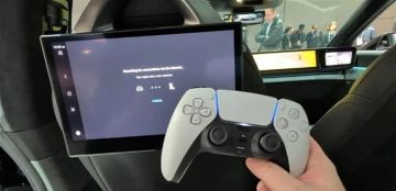 أول سيارة بلايستيشن في العالم أول سيارة بلايستيشن في العالم