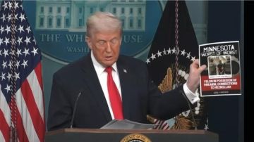 بالفيديو: ترامب يعرض صورة لأحد الموقوفين... وما علاقة الحزب؟