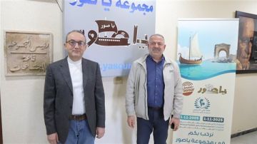 رئيس بلدية اللوبية الاستاذ علي مطر ضيف برنامج بلديات مع المهندس محمد درباج على راديو ياصور