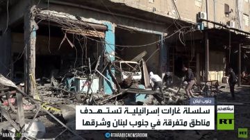 غارات إسرائيلية على جنوب وشرق لبنان