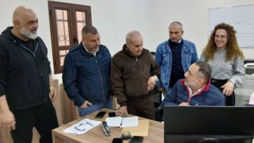 قائمقام البترون زار بلدية كفرعبيدا: لمكننة العمل الإداري تسهيلا لأمور المواطنين