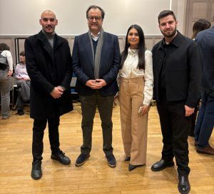 مرده فرنسا يشارك في حفل التجمع من اجل لبنان: منفتحون على كل القوى السياسية اللبنانية في الاغتراب