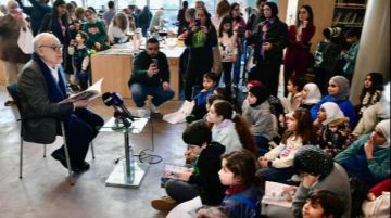 وزير الثقافة افتتح معرض الكتاب للاطفال: على الولد ألا يترك القراءة لأنه سيفقد القدرة على التركيز الفكري