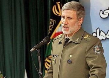 وزير الدفاع الإيراني: ردنا على اي اعتداء سيكون مدمرا ومدويا