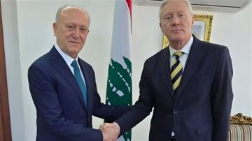 ريفي حيا مواقف رجي: أداؤه يعيد للبنان هيبته الدولية ريفي حيا مواقف رجي: أداؤه يعيد للبنان هيبته الدولية