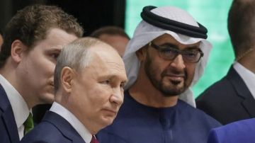 قمة روسية إماراتية في موسكو لتعزيز التعاون