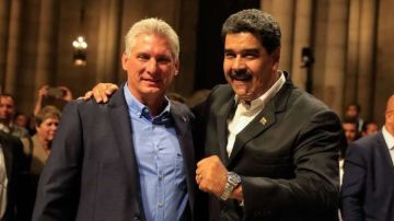 مادورو يؤكد وحدة فنزويلا وكوبا في مواجهة الحصار الأميركي