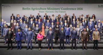 وزير الزراعة من برلين: إدارة المياه أولوية وطنية لحماية الأمن الغذائي في لبنان