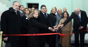 بالصور اللبنانية الأولى تفتتح مساحة خاصة لأطفال السجينات في سجن بعبدا