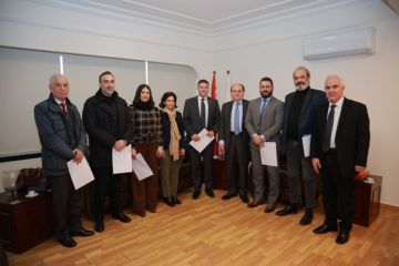 رئيس مجلس إدارة مرفأ بيروت وأعضاء المجلس يتقدمون بتصريح الذمة المالية إلى الهيئة الوطنية لمكافحة الفساد