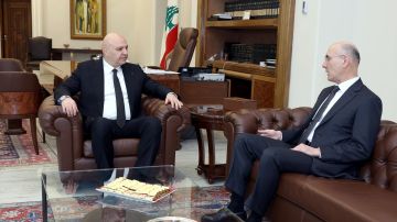 زيارة البحرين ومؤتمر دعم الجيش.. بين الحجار والرئيس عون