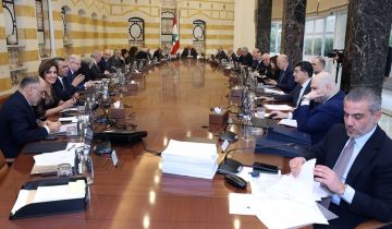 مجلس الوزراء اطلع من هيكل على مراحل تنفيذ حصر السلاح: للشروع بوضع خطة لمنطقة شمال الليطاني مجلس الوزراء اطلع من هيكل على مراحل تنفيذ حصر السلاح: للشروع بوضع خطة لمنطقة شمال الليطاني