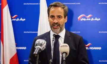 معوض: لبنان في مرحلة تحول مصيرية والموازنة التي نناقشها ميزانية ينقصها رؤية وجرأة وليست موازنة دولة معوض: لبنان في مرحلة تحول مصيرية والموازنة التي نناقشها ميزانية ينقصها رؤية وجرأة وليست موازنة دولة