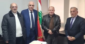 الأسمر زار نقابة المحررين وبحث في تحديد تعرفة مقبولة لانتساب المحررين للضمان الاجتماعي