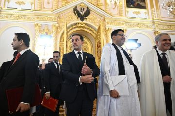 الرئيس الروسي يتسلم أوراق اعتماد سفراء 7 دول عربية