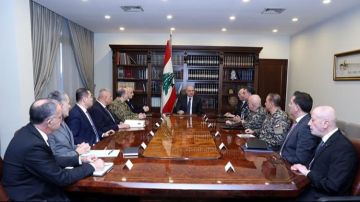 الرئيس عون ترأس اجتماعا امنيا: المرحلة المقبلة تحتاج الى جهود إضافية لترسيخ الامن والأمان
