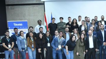 جامعة الروح القدس الكسليك تختتم برنامج IdeaLab: ثلاث سنوات من الابتكار وريادة الأعمال نحو لبنان أكثر استدامة