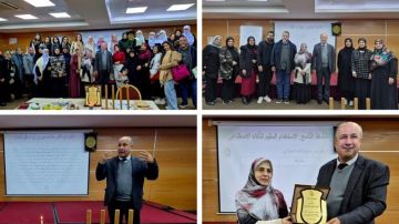 سلطان ناصر الدين في ورشة لـ دار الصادق حول الذكا الاصطناعي والتعبير الشفهي استخدامه كمساعد لا بديل يعزز التفكير