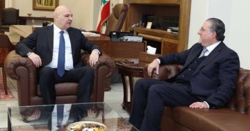 شقير زار الرئيس عون: عودة البلد اقتصاديا تتطلب قطاعا مصرفيا قويا ونحن كهيئات متفائلون