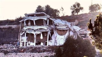 قوة توغلت فجرا ودمرت مبنى مؤلف من 3 طبقات بعد تفخيخه في منطقة باب الثنية غرب مدينة الخيام