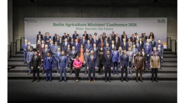 وزير الزراعة من برلين: إدارة المياه أولوية وطنية لحماية الأمن الغذائي وتعزيز صمود المزارعين