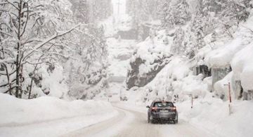 إليكم الطرقات المقطوعة بسبب تراكم الثلوج