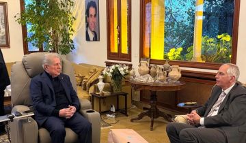 الجميل لماغرو: نعول على مؤتمر باريس