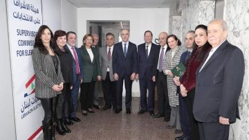 الحجار لهيئة الإشراف: نزاهة الانتخابات مسؤولية وطنية