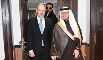 السفير السعودي زار ديوان المحاسبة السفير السعودي زار ديوان المحاسبة