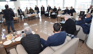  خلية أزمة لملف الأبنية المتصدعة وأزمة المياه في طرابلس