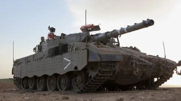 دبابة إسرائيلية تطلق النار باتجاه قوة من الجيش واليونيفيل