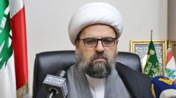 قبلان التقى السفير أماني