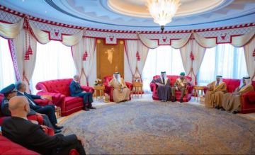 ملك البحرين استقبل الحجار مؤكدا دعم المملكة لأمن لبنان واستقراره