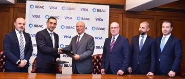 BBAC يوقع شراكة مع Visa كمزود حصري للبطاقات