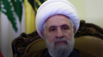 تضامنا مع إيران إطلالة لنعيم قاسم تضامنا مع إيران إطلالة لنعيم قاسم