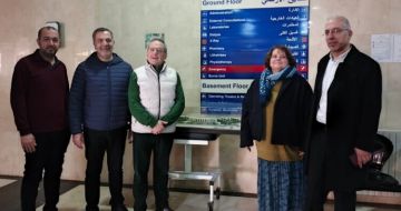 سفيرة تشيكيا تفقدت معدات طبية تبرعت بها بلادها لمستشفى الهراوي- زحلة وأثنت على رعاية الأطفال سفيرة تشيكيا تفقدت معدات طبية تبرعت بها بلادها لمستشفى الهراوي- زحلة وأثنت على رعاية الأطفال