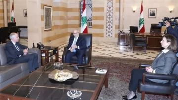 سلام يلتقي السفير الفرنسي لمناقشة دعم الجيش