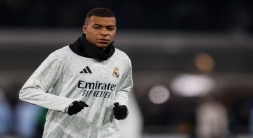 مبابي يهاجم ريال مدريد بعد سقوطه الأوروبي ويصفه بـالمهزلة مبابي يهاجم ريال مدريد بعد سقوطه الأوروبي ويصفه بـالمهزلة