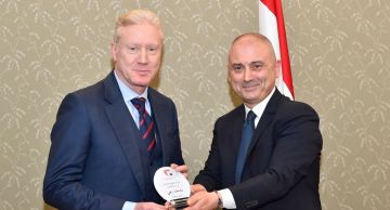 محفوض مكرما رجي: تحمل كلفة الموقف لأن لبنان يستحق محفوض مكرما رجي: تحمل كلفة الموقف لأن لبنان يستحق